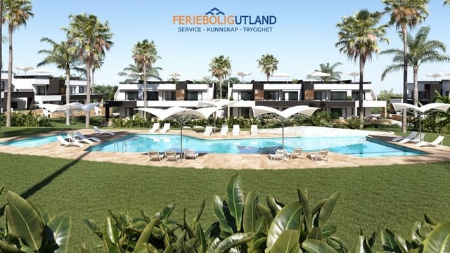2 bedroom Penthouse for sale in Ciudad Quesada, Rojales with pool - € 289,000 (Ref: 10007072)