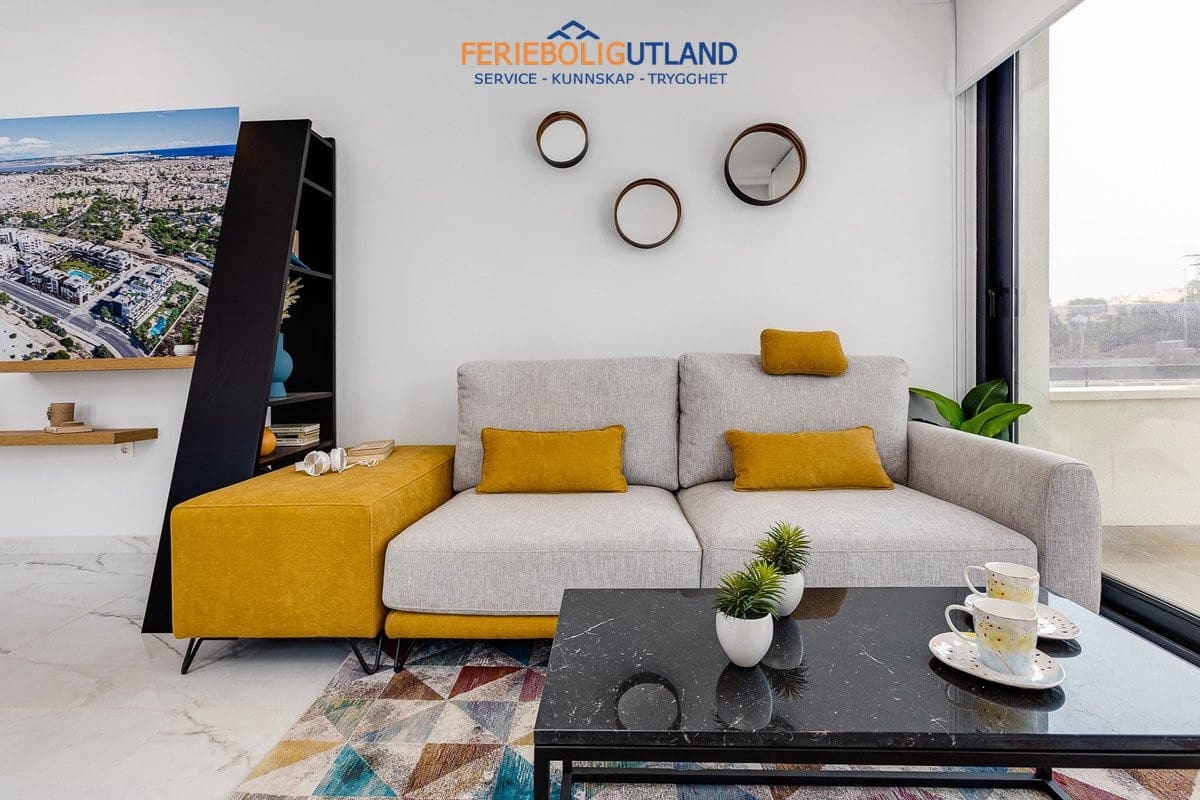 2 slaapkamer Penthouse te koop in Ciudad Quesada met zwembad - € 289.000 (Ref: 10007072)