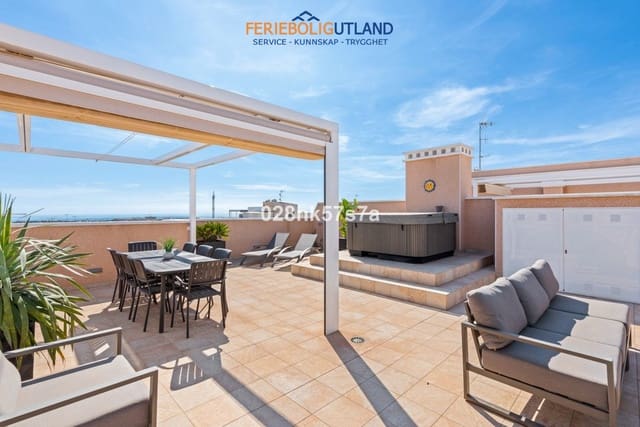 Ático de 3 habitaciones en Los Dolses, Orihuela en venta con piscina garaje - 450.000 € (Ref: 10007076)