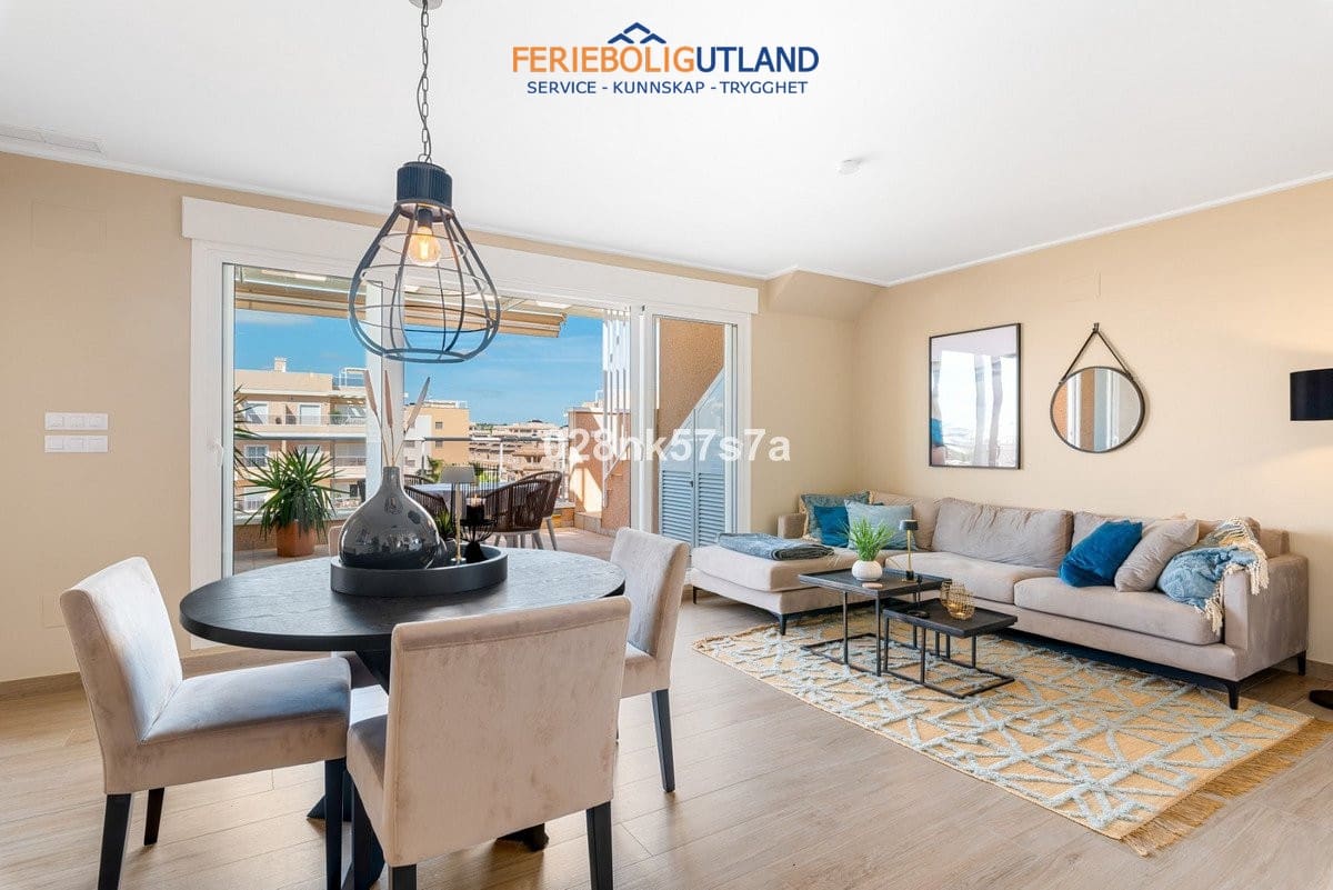 Ático de 3 habitaciones en Los Dolses en venta con piscina garaje - 450.000 € (Ref: 10007076)