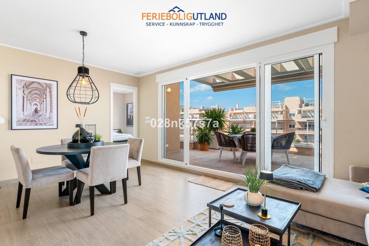 Ático de 3 habitaciones en Los Dolses en venta con piscina garaje - 450.000 € (Ref: 10007076)