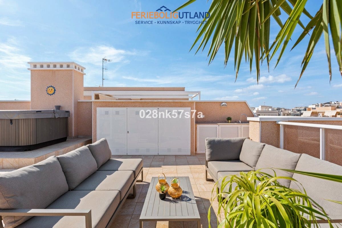 Ático de 3 habitaciones en Los Dolses en venta con piscina garaje - 450.000 € (Ref: 10007076)