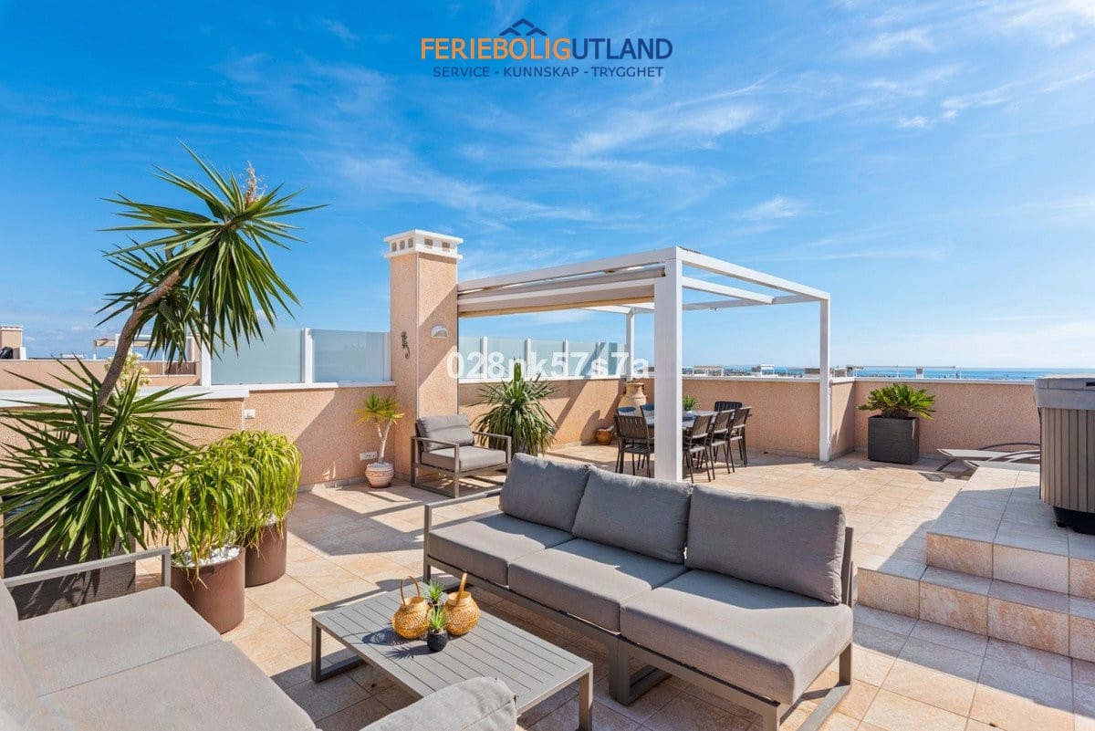 Ático de 3 habitaciones en Los Dolses en venta con piscina garaje - 450.000 € (Ref: 10007076)