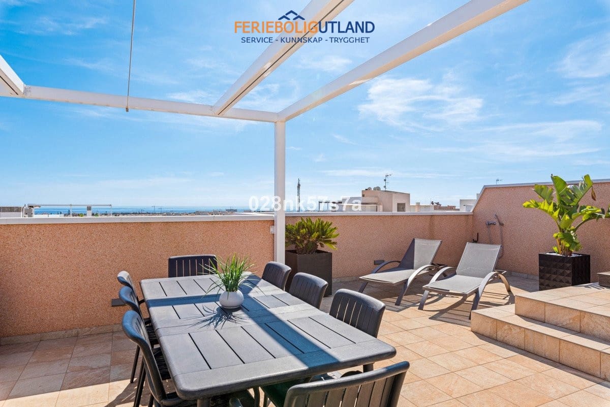 Ático de 3 habitaciones en Los Dolses en venta con piscina garaje - 450.000 € (Ref: 10007076)