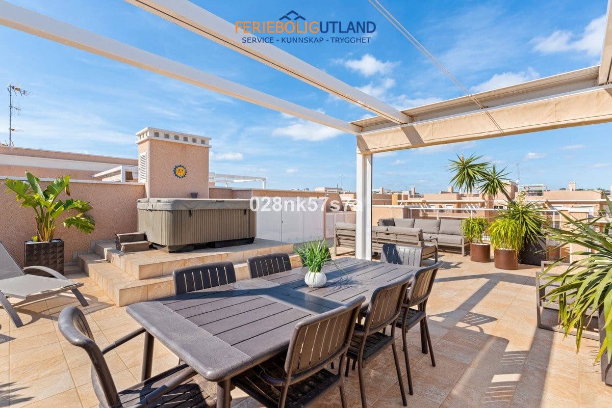 Ático de 3 habitaciones en Los Dolses en venta con piscina garaje - 450.000 € (Ref: 10007076)