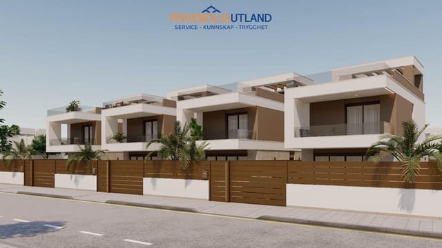 3 slaapkamer Villa te koop in Pilar de la Horadada met zwembad garage - € 550.000 (Ref: 10007077)