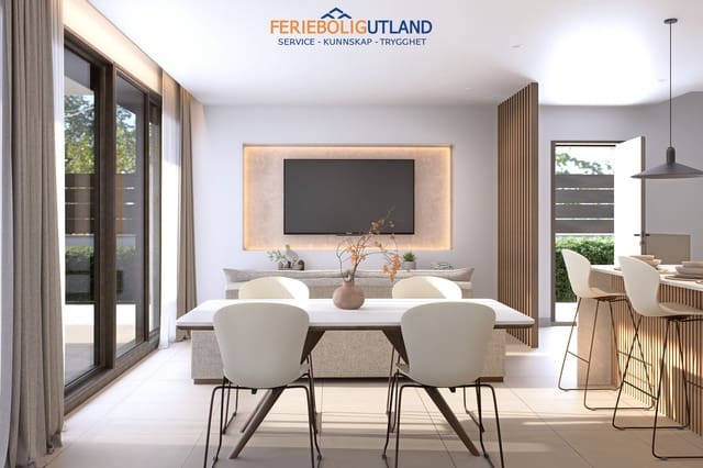 3 slaapkamer Villa te koop in Pilar de la Horadada met zwembad garage - € 550.000 (Ref: 10007077)