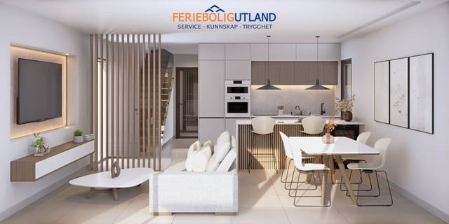 3 slaapkamer Villa te koop in Pilar de la Horadada met zwembad garage - € 550.000 (Ref: 10007077)