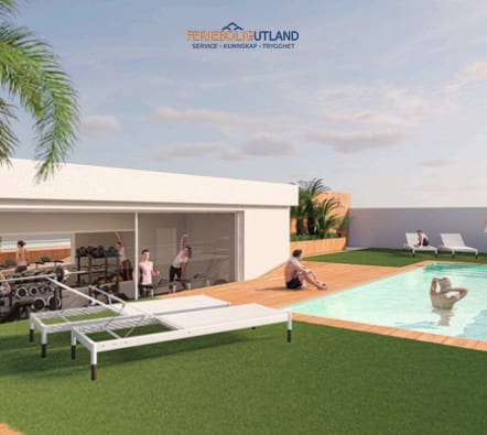 Apartamento de 1 habitación en San Pedro del Pinatar ciudad, San Pedro del Pinatar en venta con piscina - 206.900 € (Ref: 10007078)