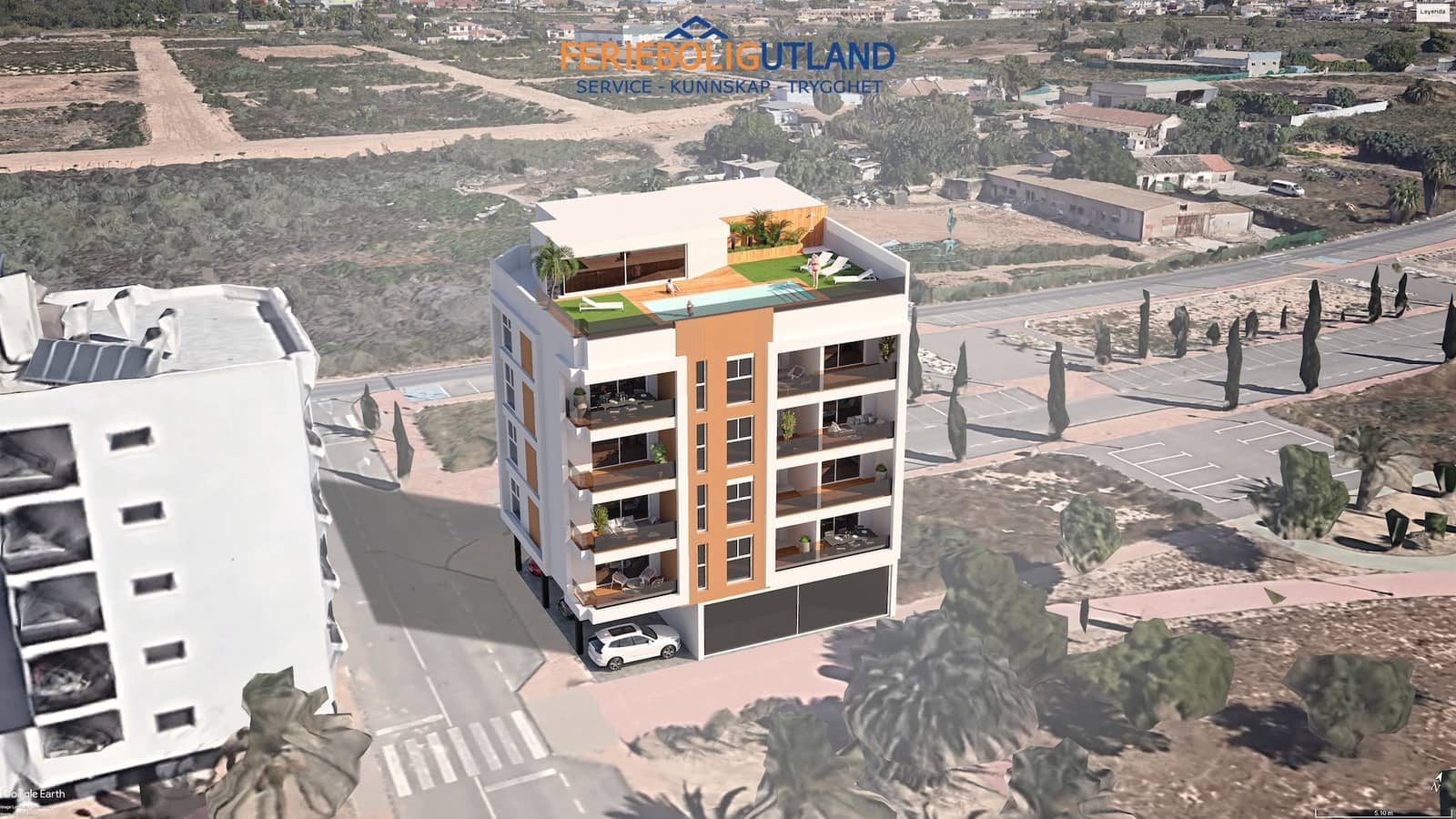 1 slaapkamer Appartement te koop in San Pedro del Pinatar met zwembad - € 206.900 (Ref: 10007078)