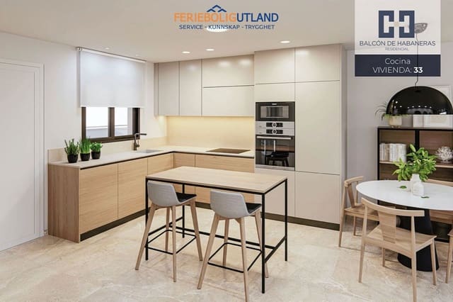 2 soveværelse Lejlighed til salg i Avenida Habaneras - Curva de Palangre, Torrevieja med swimmingpool garage - € 315.000 (Ref: 10007080)