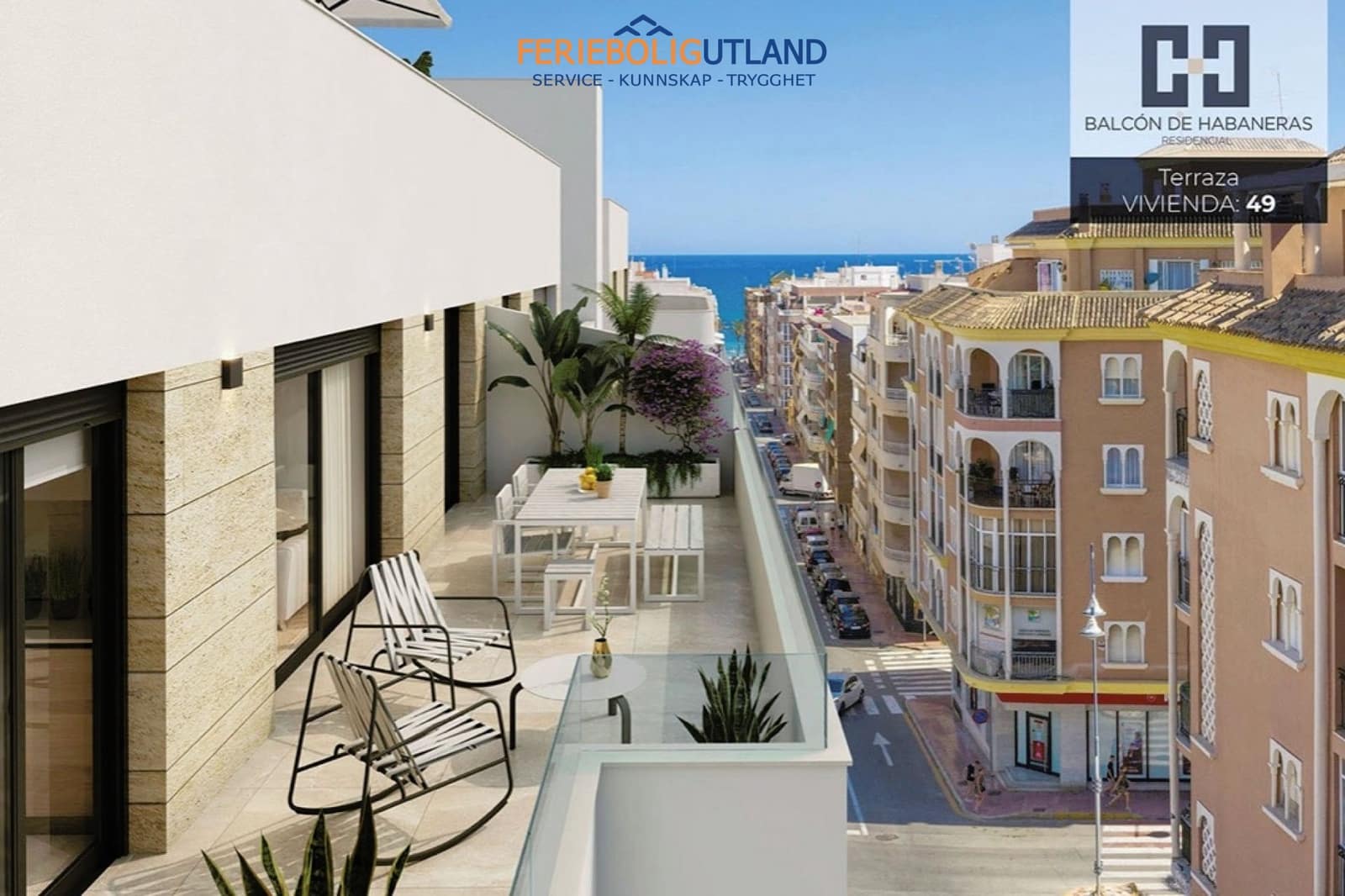 2 soveværelse Lejlighed til salg i Torrevieja med swimmingpool garage - € 315.000 (Ref: 10007080)