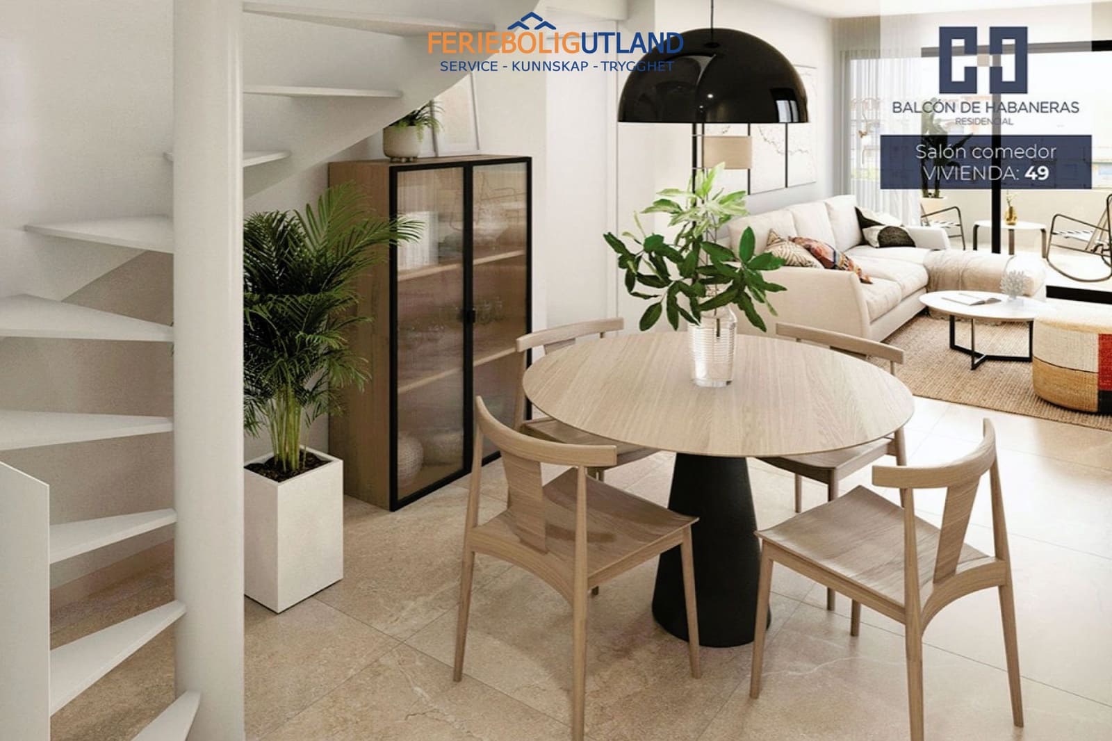 2 soveværelse Lejlighed til salg i Torrevieja med swimmingpool garage - € 315.000 (Ref: 10007080)