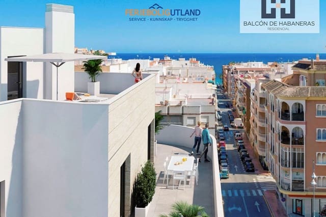2 soveværelse Lejlighed til salg i Avenida Habaneras - Curva de Palangre, Torrevieja med swimmingpool garage - € 315.000 (Ref: 10007080)