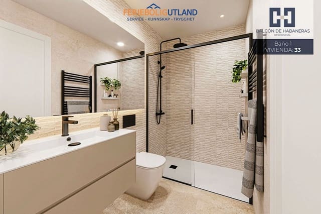 2 soveværelse Lejlighed til salg i Avenida Habaneras - Curva de Palangre, Torrevieja med swimmingpool garage - € 315.000 (Ref: 10007080)