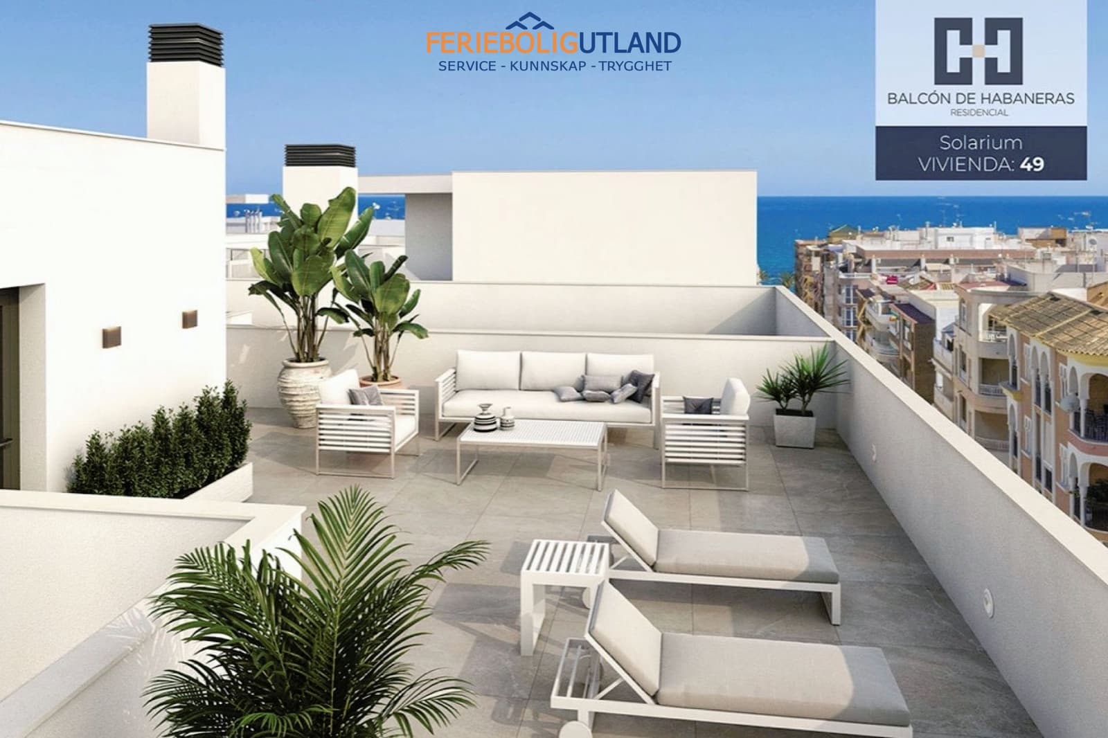 2 soveværelse Lejlighed til salg i Torrevieja med swimmingpool garage - € 315.000 (Ref: 10007080)