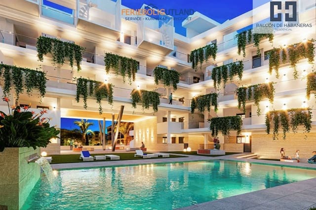 2 soveværelse Lejlighed til salg i Avenida Habaneras - Curva de Palangre, Torrevieja med swimmingpool garage - € 315.000 (Ref: 10007080)