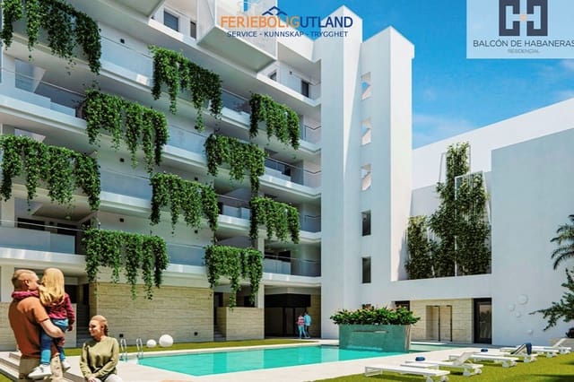 2 soveværelse Lejlighed til salg i Avenida Habaneras - Curva de Palangre, Torrevieja med swimmingpool garage - € 315.000 (Ref: 10007080)