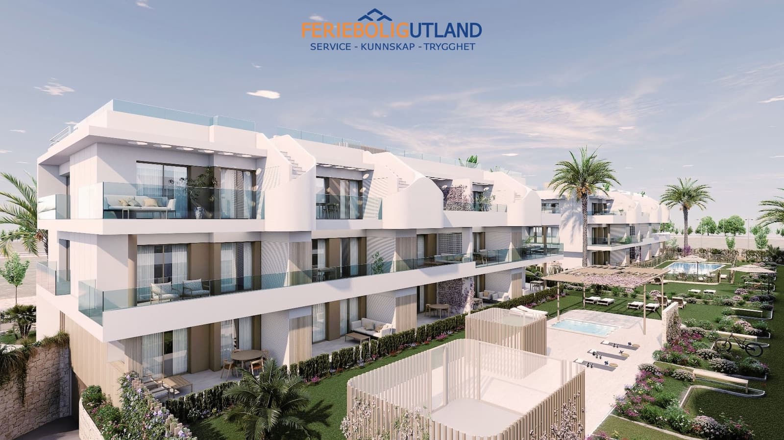 2 chambre Penthouse à vendre à Pilar de la Horadada avec piscine garage - 329 000 € (Ref: 10007081)