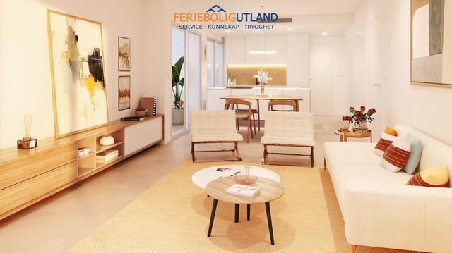 2 chambre Penthouse à vendre à Pilar de la Horadada ciudad, Pilar de la Horadada avec piscine garage - 329 000 € (Ref: 10007081)