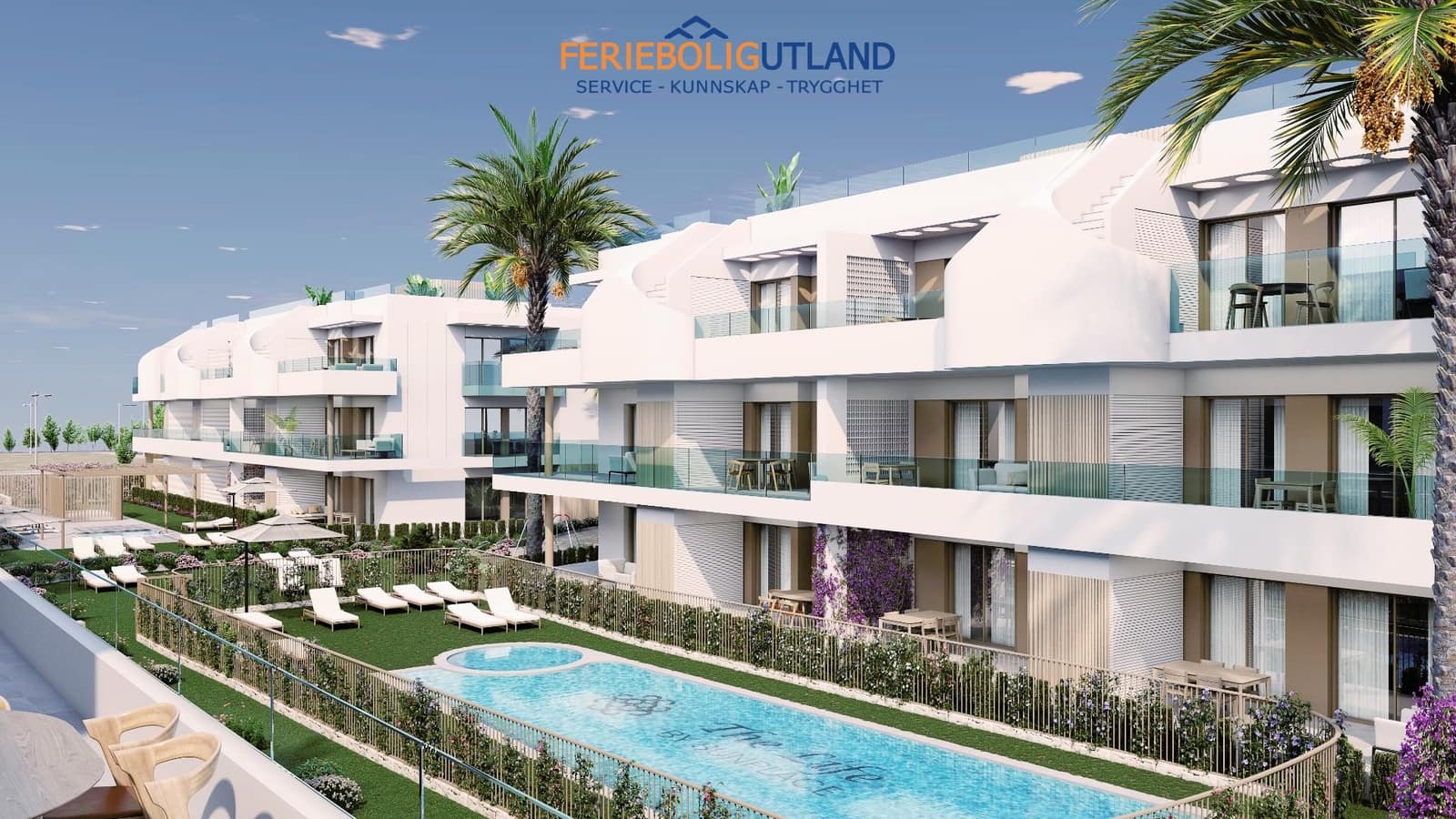 2 chambre Penthouse à vendre à Pilar de la Horadada avec piscine garage - 329 000 € (Ref: 10007081)