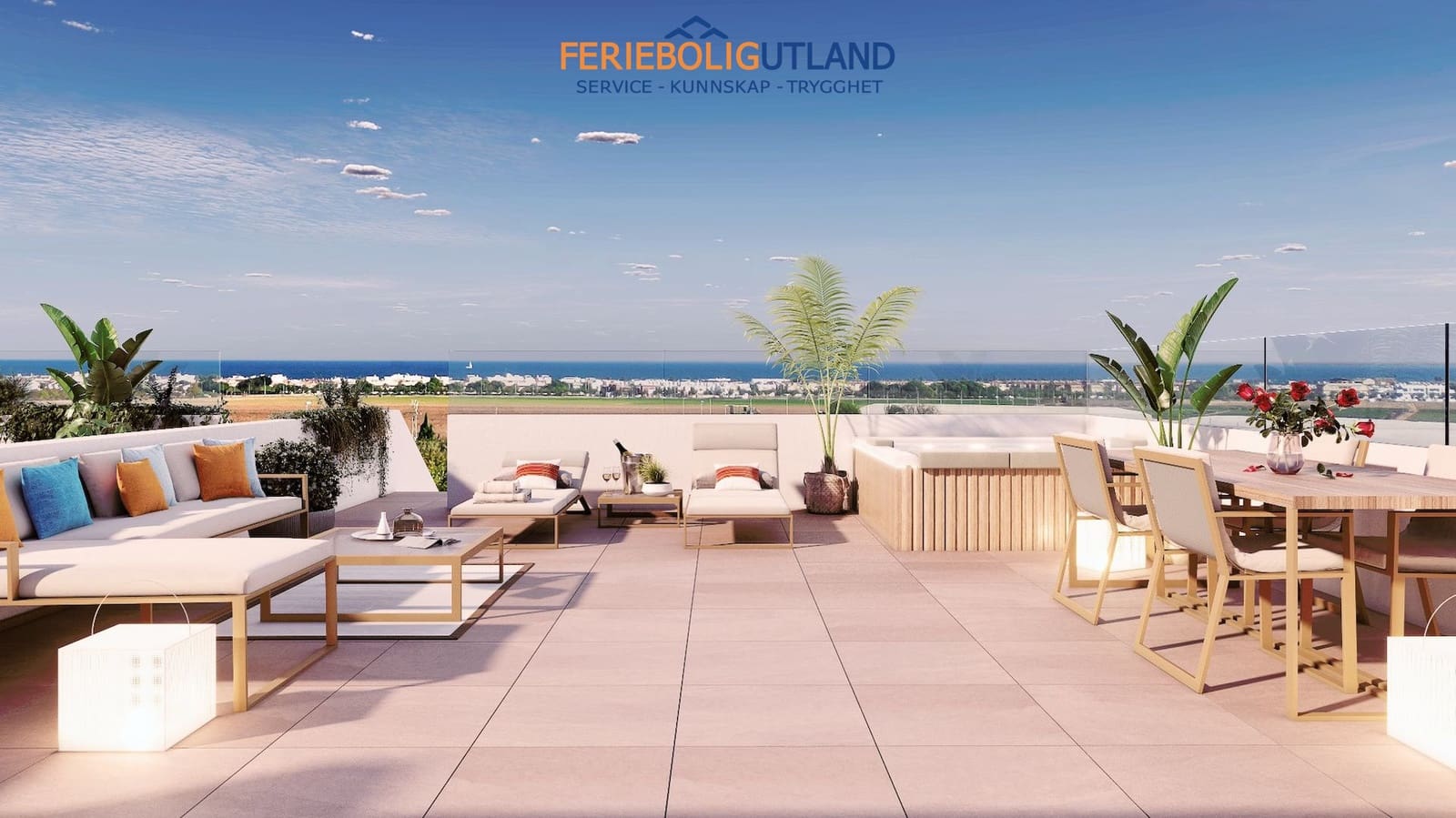 2 chambre Penthouse à vendre à Pilar de la Horadada avec piscine garage - 329 000 € (Ref: 10007081)