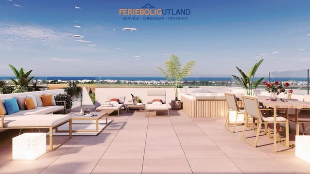 2 chambre Penthouse à vendre à Pilar de la Horadada ciudad, Pilar de la Horadada avec piscine garage - 329 000 € (Ref: 10007081)
