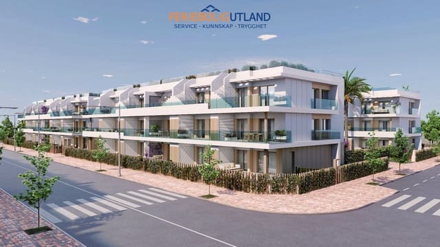 2 chambre Penthouse à vendre à Pilar de la Horadada ciudad, Pilar de la Horadada avec piscine garage - 329 000 € (Ref: 10007081)
