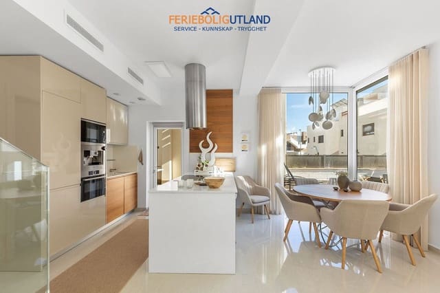 3 soverom Villa til salgs i Ciudad Quesada, Rojales med svømmebasseng garasje - € 449 000 (Ref: 10007082)