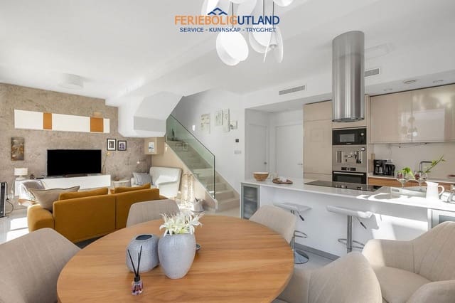 3 soverom Villa til salgs i Ciudad Quesada, Rojales med svømmebasseng garasje - € 449 000 (Ref: 10007082)