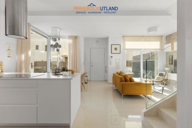 3 soverom Villa til salgs i Ciudad Quesada, Rojales med svømmebasseng garasje - € 449 000 (Ref: 10007082)