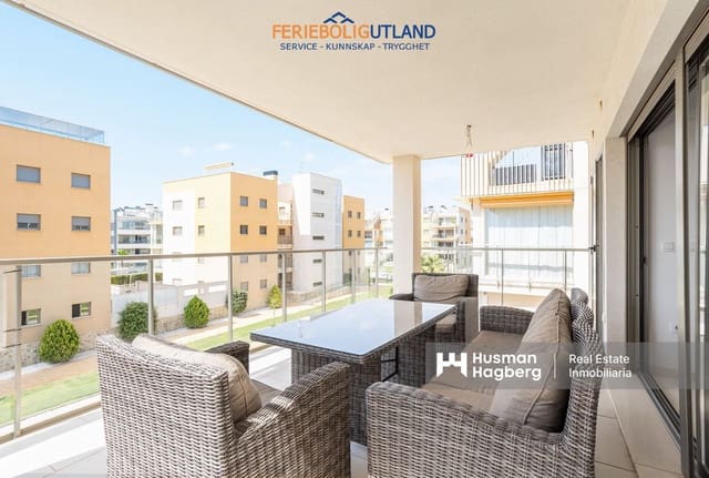 2 bedroom Apartment for sale in Los Dolses, Orihuela with pool garage - € 273,000 (Ref: 10007083)