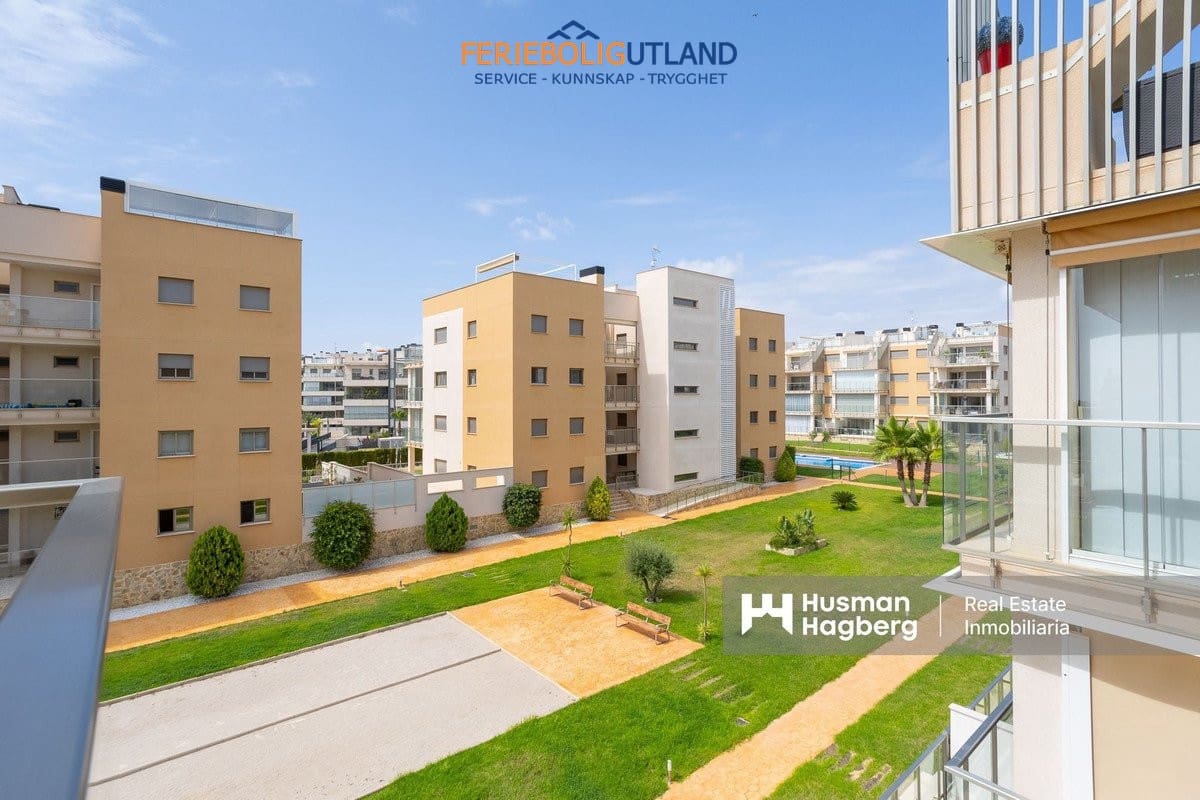 2 bedroom Apartment for sale in Los Dolses with pool garage - € 273,000 (Ref: 10007083)