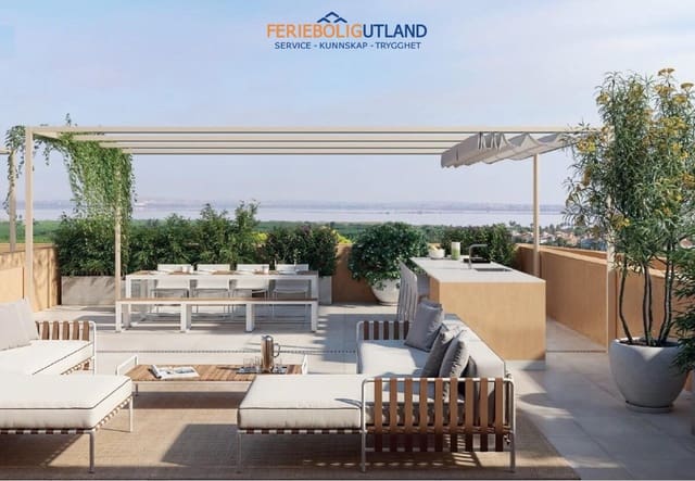 3 sypialnia Bungalow na sprzedaż w Los Balcones z basenem garażem - 349 000 € (Ref: 10007085)