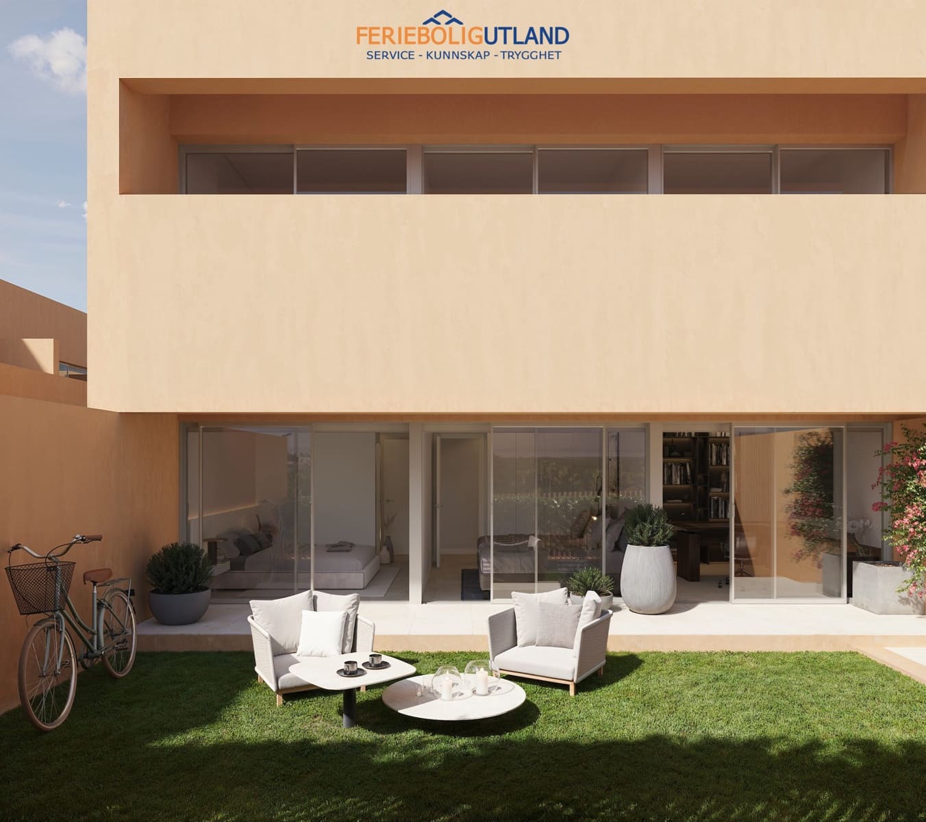 3 sypialnia Bungalow na sprzedaż w Los Balcones z basenem garażem - 349 000 € (Ref: 10007085)