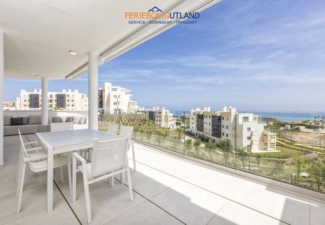 3 soverom Leilighet til salgs i El Higuerón, Fuengirola med svømmebasseng garasje - € 820 000 (Ref: 10009653)