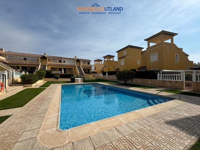 2 soverom Leilighet til salgs i Villamartin, Orihuela med svømmebasseng garasje - € 129 000 (Ref: 10009839)