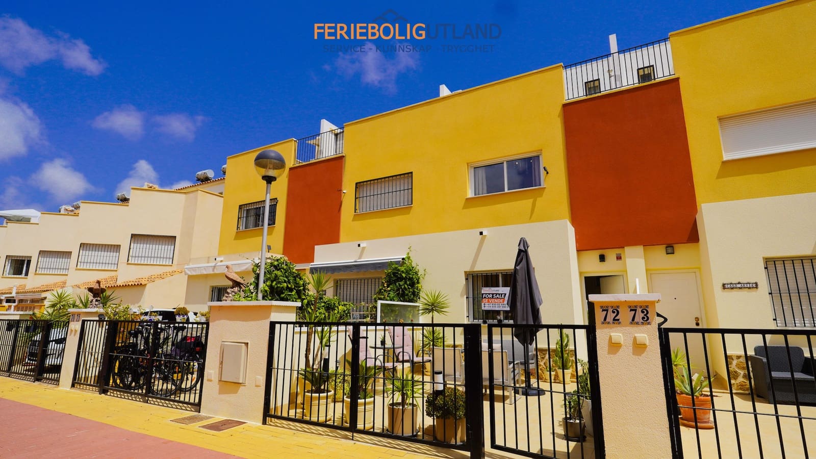 3 sovrum Hus till salu i Villamartin med pool - 285 000 € (Ref: 10009840)