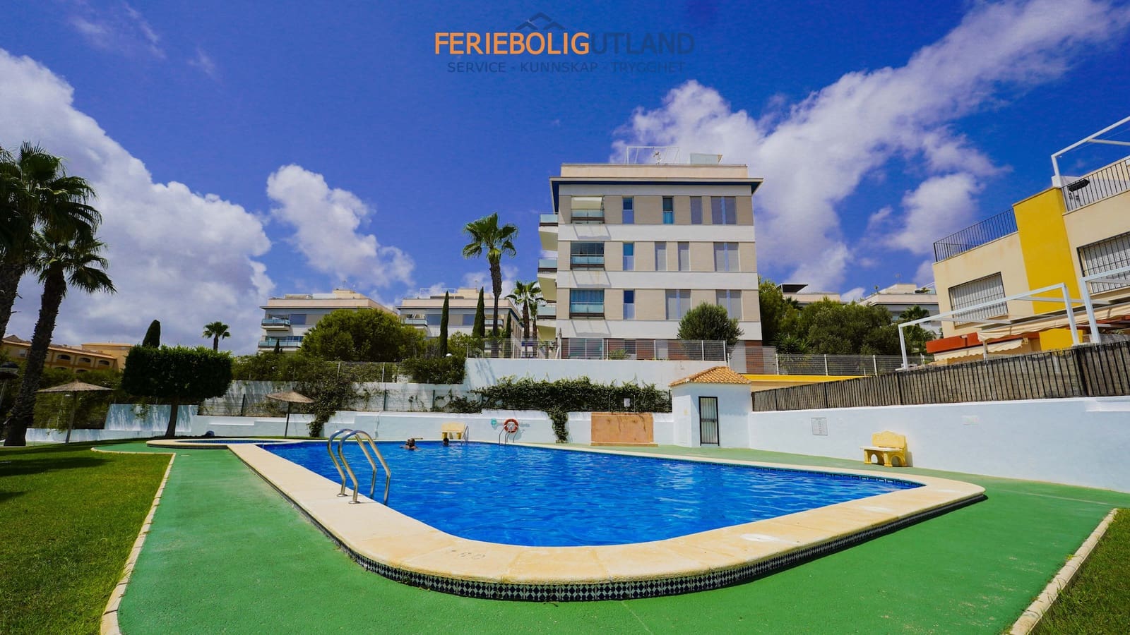 3 sovrum Hus till salu i Villamartin med pool - 285 000 € (Ref: 10009840)