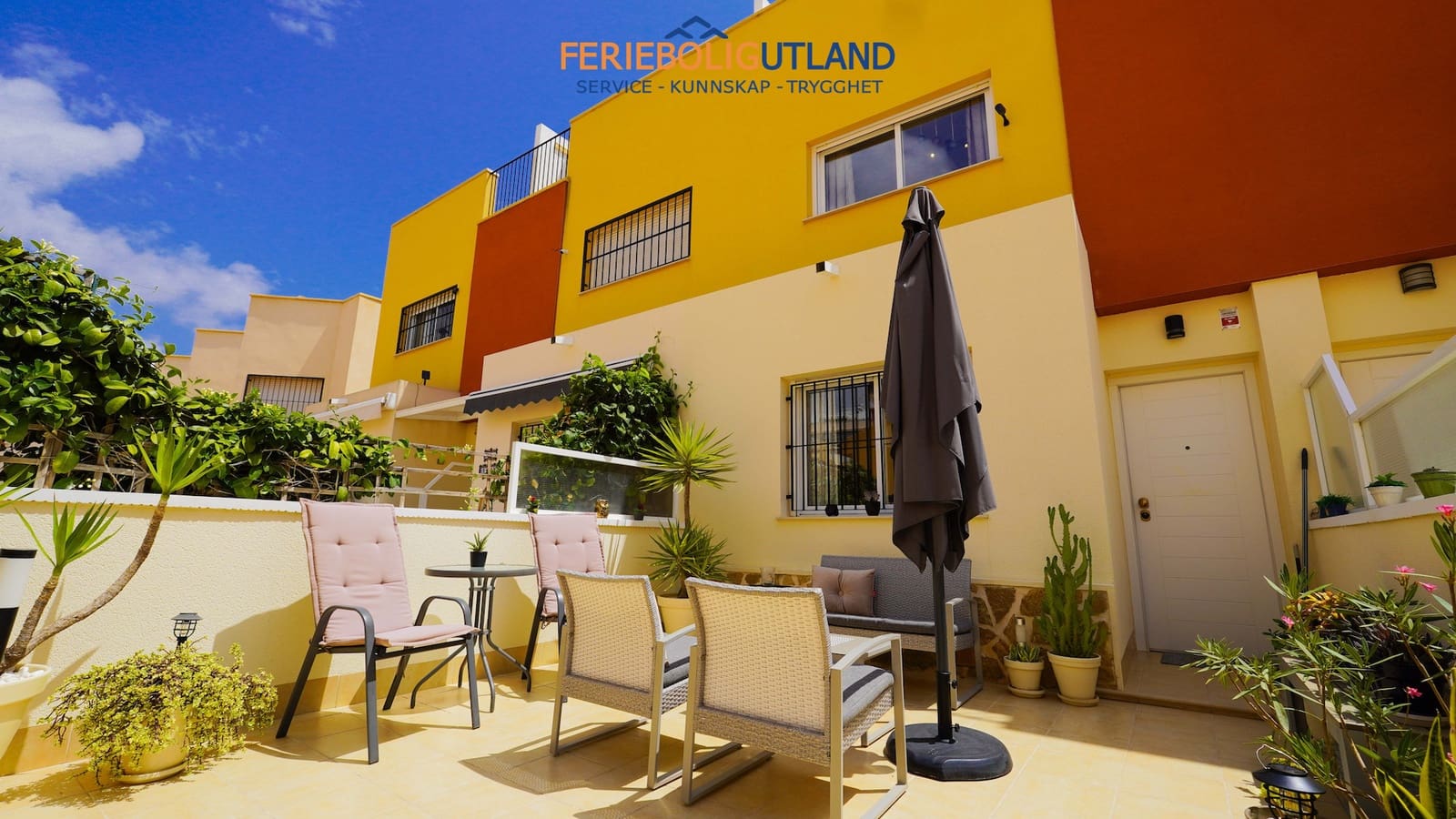 3 sovrum Hus till salu i Villamartin med pool - 285 000 € (Ref: 10009840)