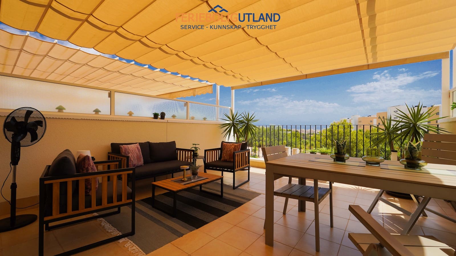 3 sovrum Hus till salu i Villamartin med pool - 285 000 € (Ref: 10009840)