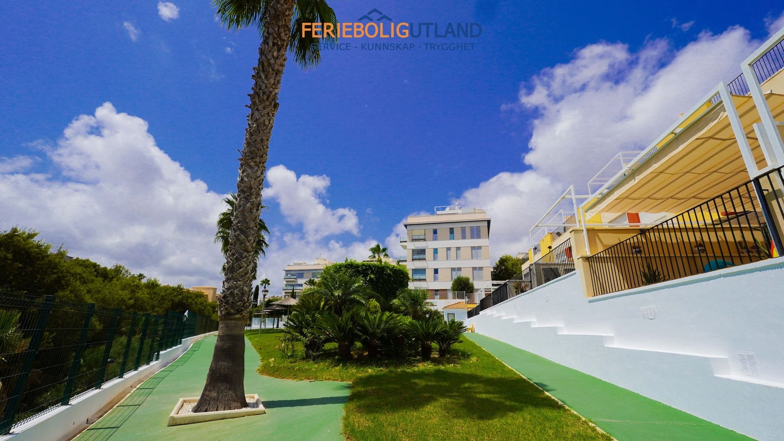 3 sovrum Hus till salu i Villamartin med pool - 285 000 € (Ref: 10009840)