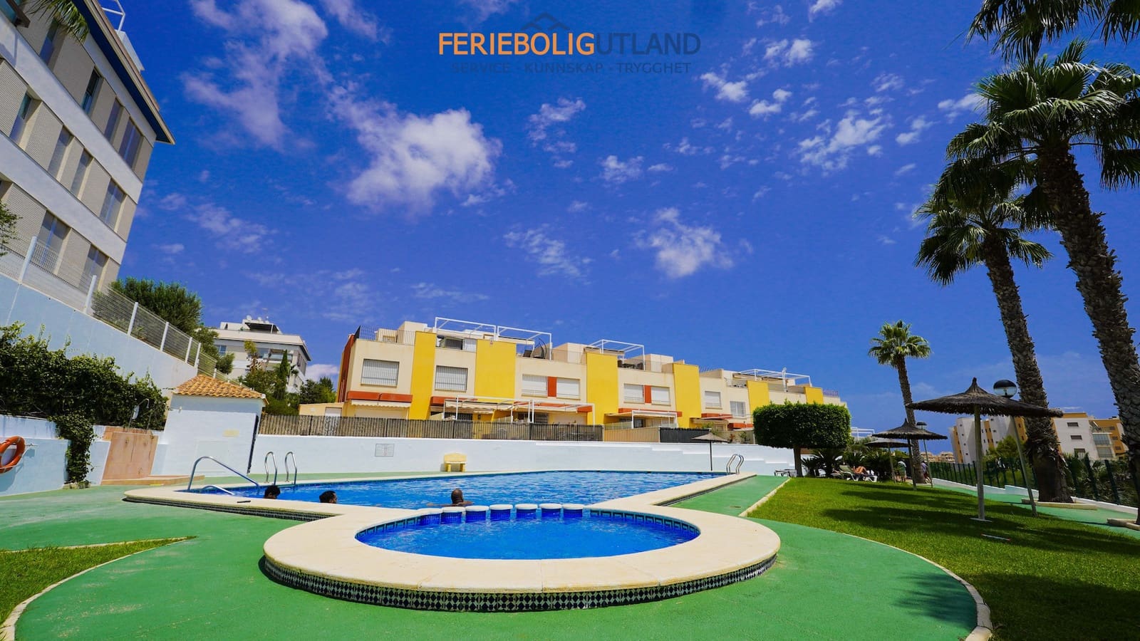 3 sovrum Hus till salu i Villamartin med pool - 285 000 € (Ref: 10009840)