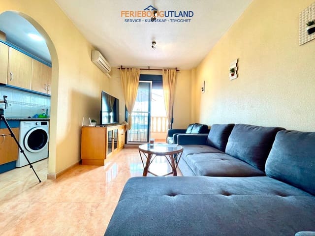 2 chambre Penthouse à vendre à Daya Nueva avec piscine - 124 900 € (Ref: 10011923)