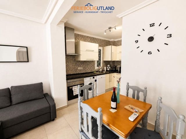 2 Zimmer Bungalow zu verkaufen in Cabo Roig, Orihuela mit Pool Garage - 225.000 € (Ref: 10012252)
