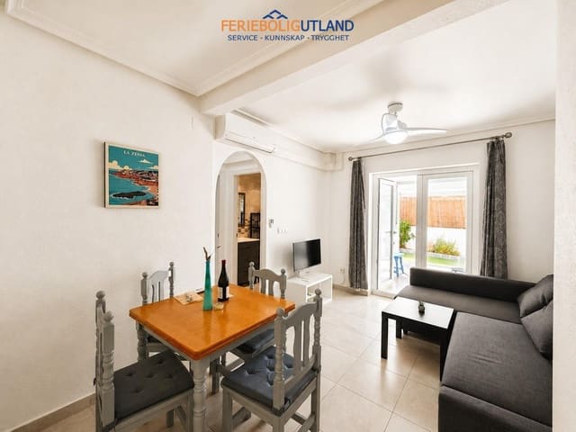 2 Zimmer Bungalow zu verkaufen in Cabo Roig, Orihuela mit Pool Garage - 225.000 € (Ref: 10012252)