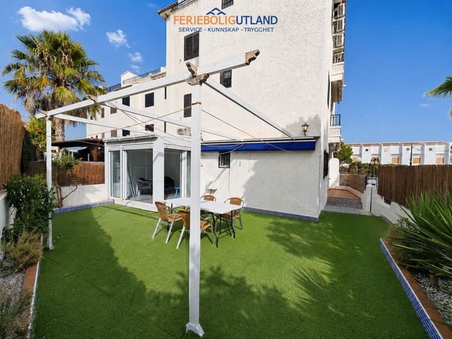 2 Zimmer Bungalow zu verkaufen in Cabo Roig, Orihuela mit Pool Garage - 225.000 € (Ref: 10012252)