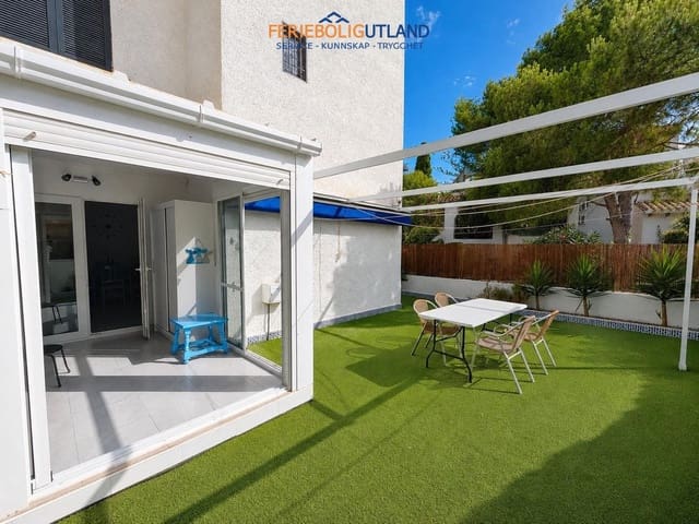 2 Zimmer Bungalow zu verkaufen in Cabo Roig, Orihuela mit Pool Garage - 225.000 € (Ref: 10012252)