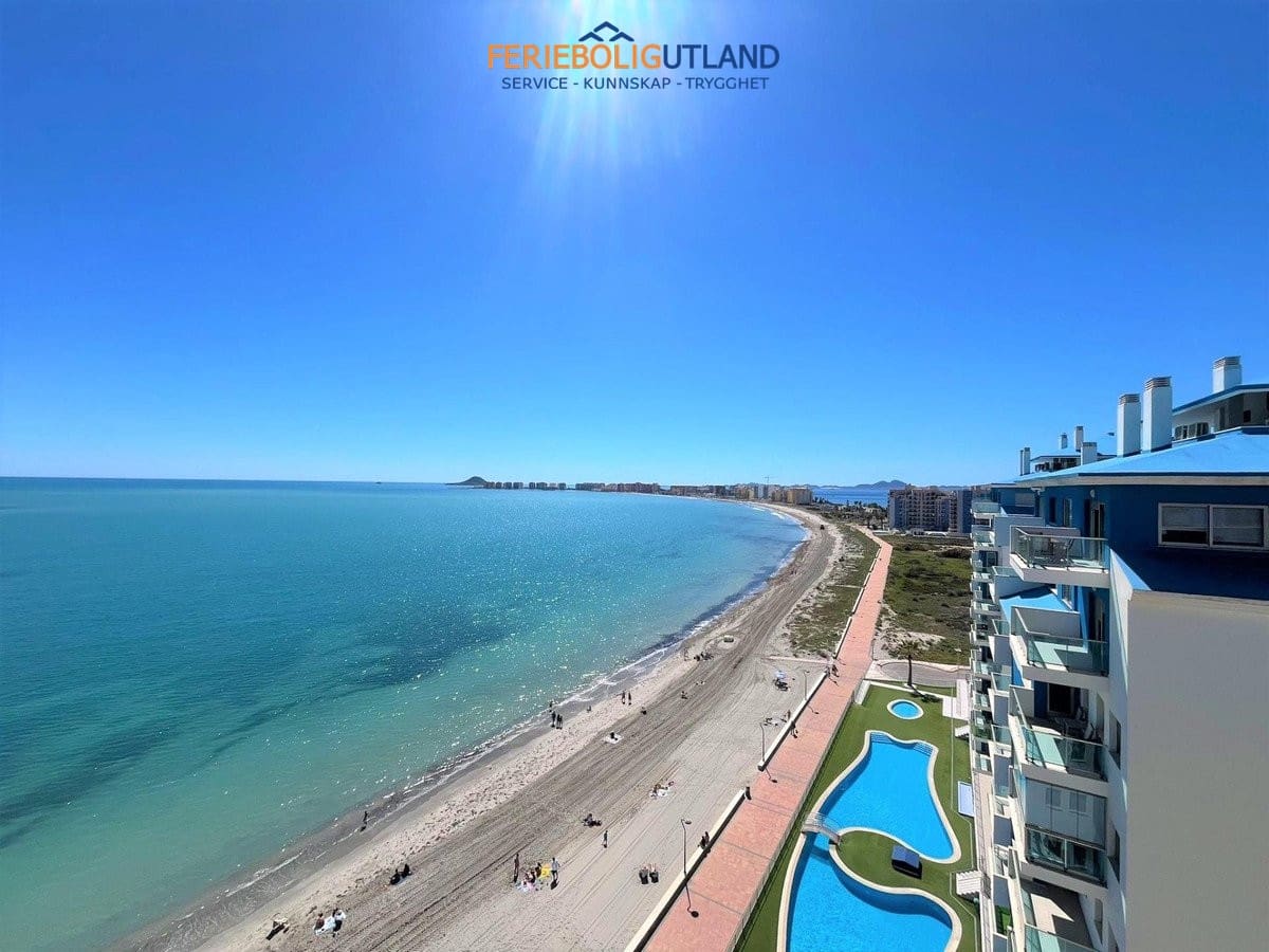 3 bedroom Penthouse for sale in La Manga del Mar Menor with pool garage - € 525,000 (Ref: 10012254)