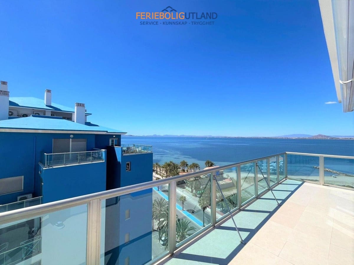 3 bedroom Penthouse for sale in La Manga del Mar Menor with pool garage - € 525,000 (Ref: 10012254)